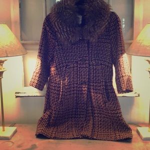 Anthropologie Super cute winter coat